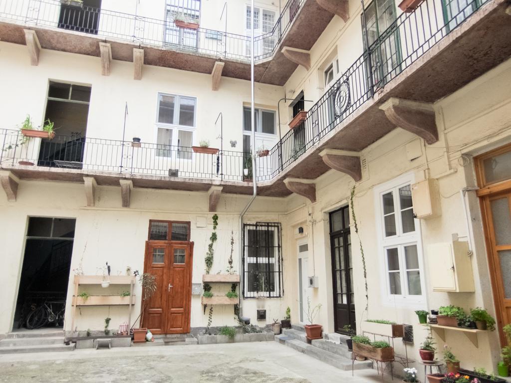 Goldcentral Apartment Dob ブダペスト エクステリア 写真